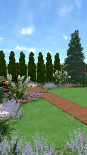 01
Ландшафтное проектирование