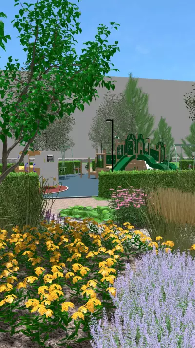 Общественные пространства